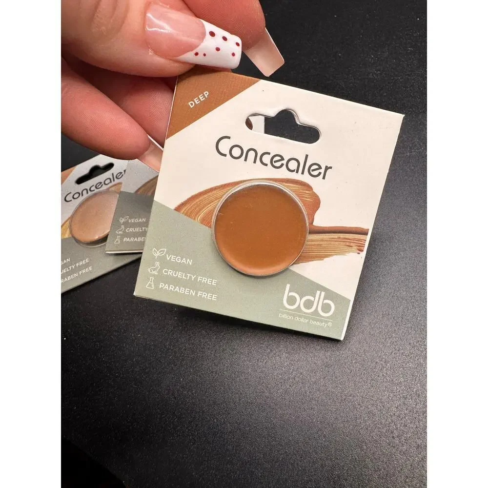NWT bdb 4 pack concealer Medium, Rich, 2 Deep Sample Size Travel Concealers